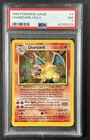 CHARIZARD PSA 7 1999 POKEMON GAME #4/102 RARE HOLO NM 5029