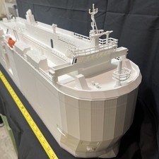 Ho Scale Unpainted Roro.  Ez Modules