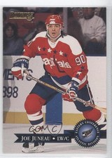1995-96 Donruss Joe Juneau #136 0a4