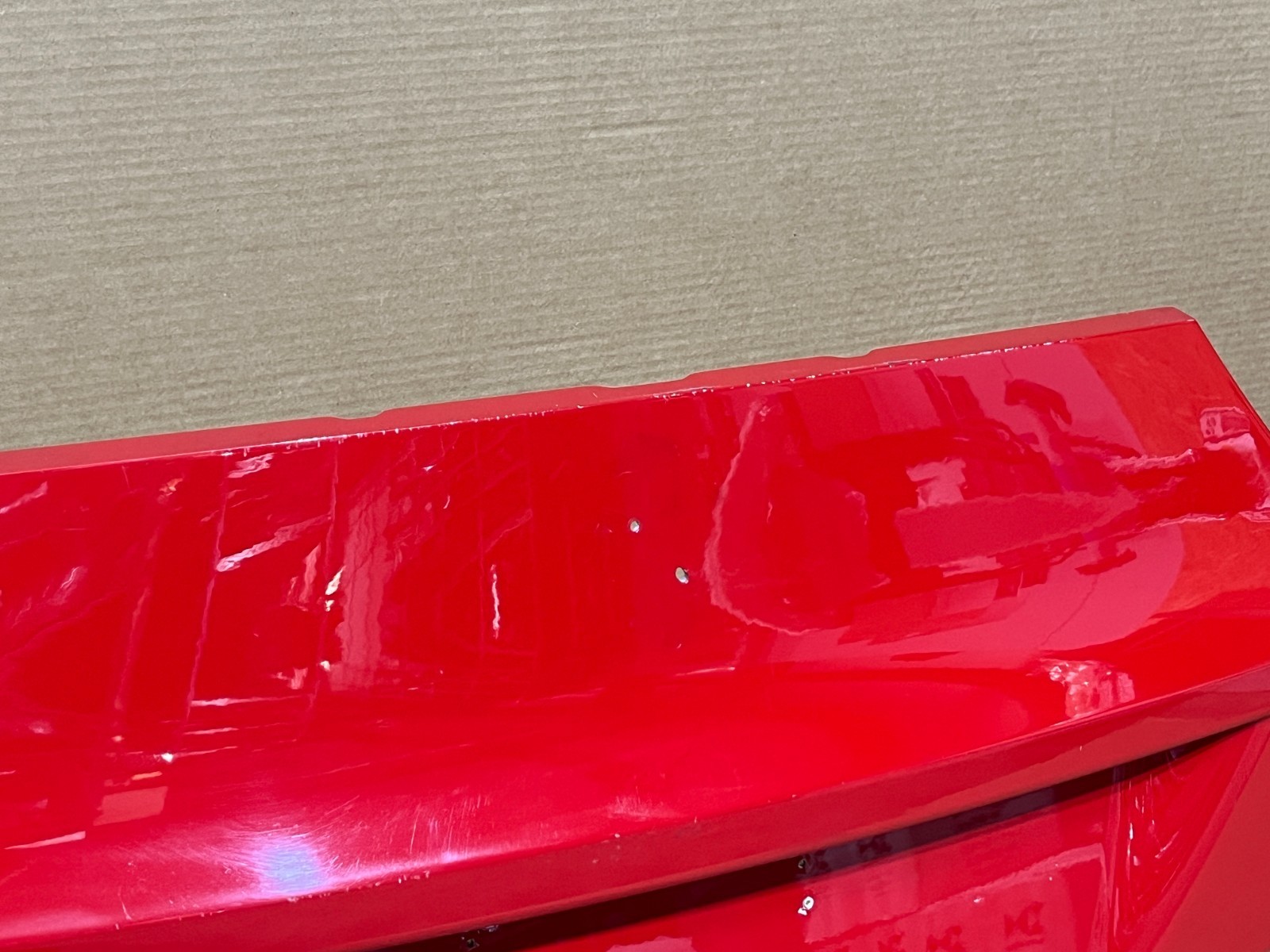 2010 2011 2012 2013 2014 2015 Ferrari 458 Italia Spider Rear Bumper Cover OEM
