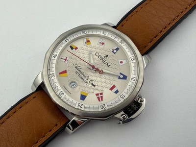 CORUM 082.830.20 Admiral´s Cup Silver Dial Automatic Cal ETA  2892A2 - 41 mm