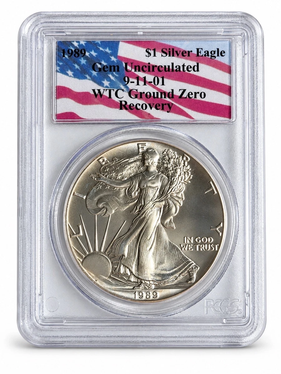 1989 U.S. Mint Silver Bullion Coins for sale | eBay