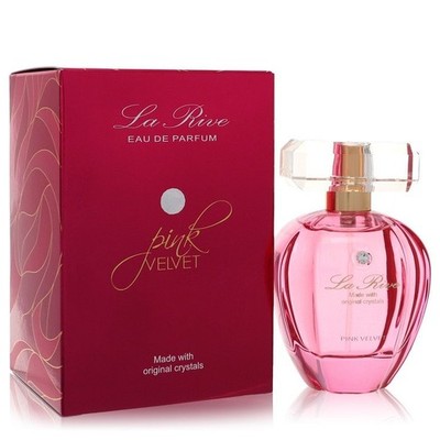 La Rive Pink Velvet by La Rive Eau De Parfum Spray for Women -  2.5 oz