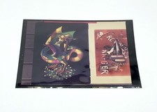 Vintage 70mm Kodak Safety Film Transparency - Fantasy Dragon  Abstract Art 3.4"