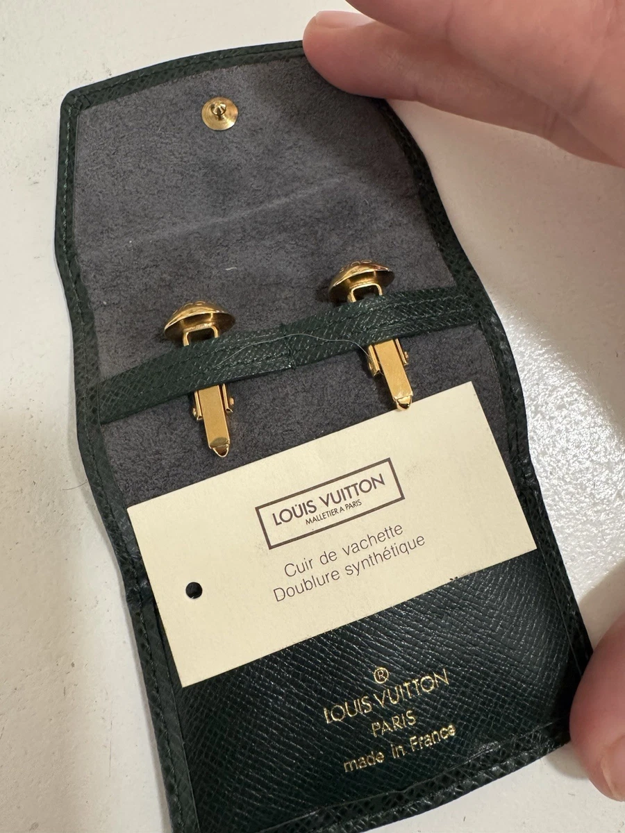 Louis Vuitton Cuff In Men's Cufflinks for sale - eBay