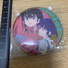 Ranma 1/2 Foil-Pressed Can Badge Akane