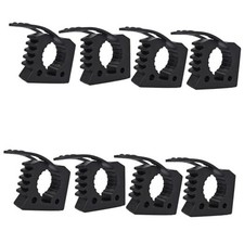 Quick-Release Rubber Clamp,Rubber Mount Clamps from 1-1/7'' to 1-3/7' in 8P
