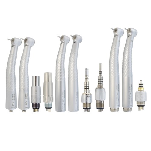 COXO Dental Handpiece High Speed Fiber Optic LED CX207-G KaVo NSK LED Coupling - Afbeelding 1 van 286