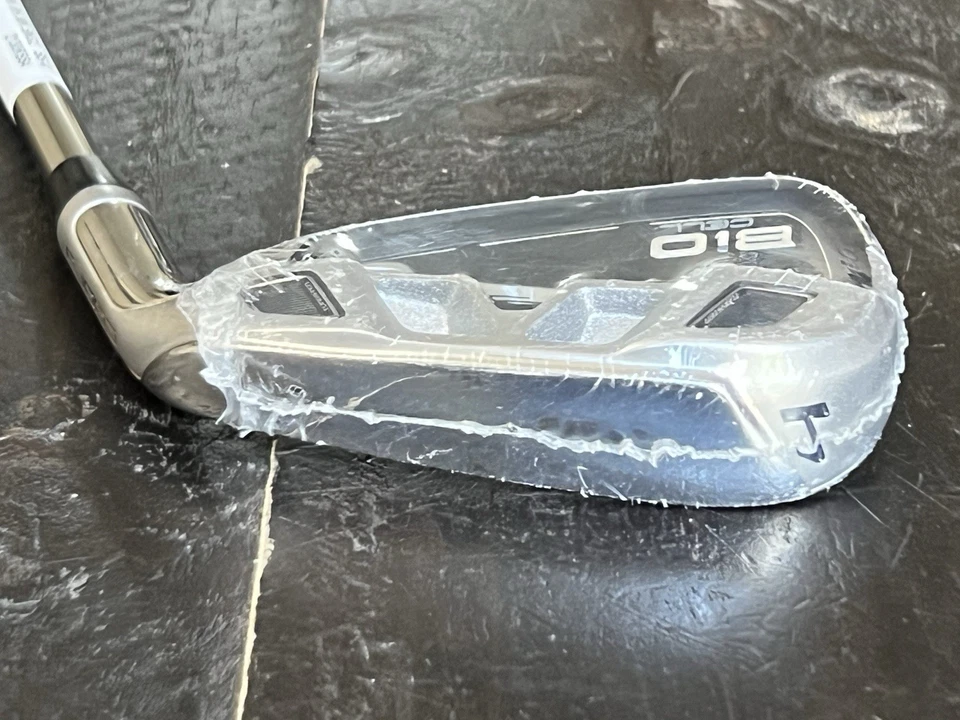 Cobra Bio Cell 4 Iron Black Dynalite 85 Steel Stiff 39" Lamkin REL Standard Grip - Image 3 of 4