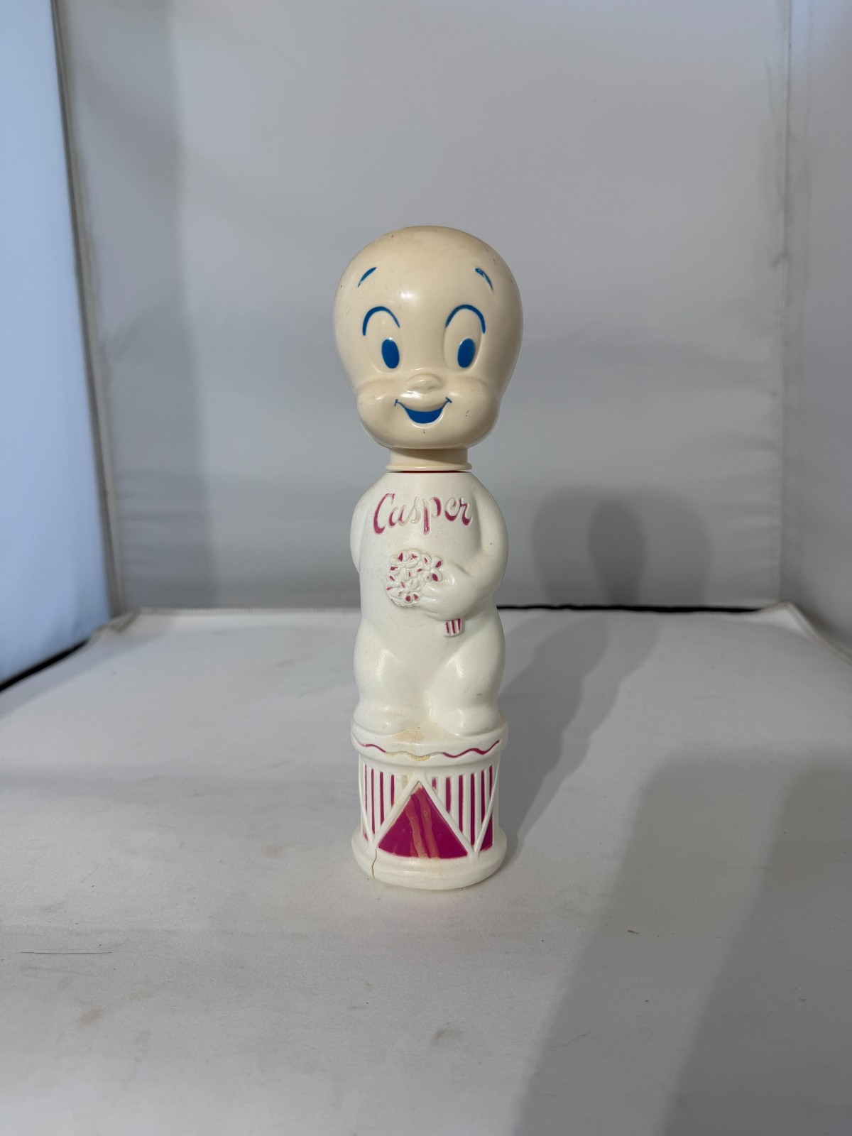 Vintage 1960s Harvey, Casper The Friendly Ghost Soaky Bath Bottle ...