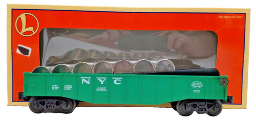 Góndola Lionel 194478 6342 NYC Culvert nueva en caja | Condition: New