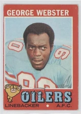 1971 Topps George Webster #197