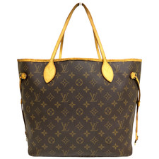 Borsa a tracolla originale Louis Vuitton Neverfull MM Tote Bag Monogram M40156 SP4087