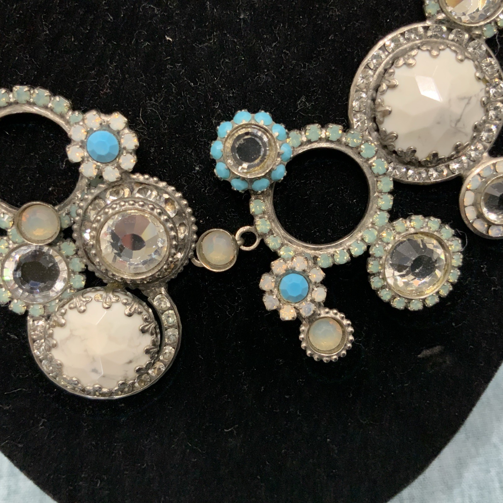 Sorrelli Circle Statement Necklace - image 5