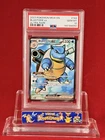 2023 POKEMON Mew EN 151 BLASTOISE ex Ultra Rare Card #184 PSA 10
