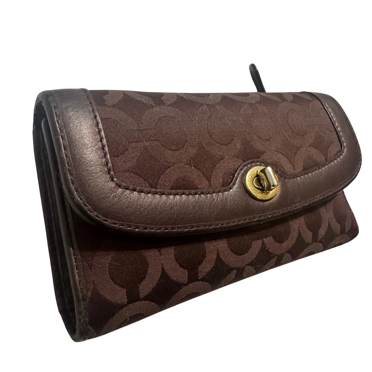 Coach Turnlock Wallet | eBay
