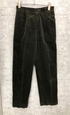 Yves Saint Laurent Woman L Old Vintage Clothes Corduroy Pants Limited Edition St