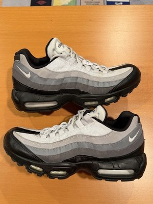 Size 10.5 - Nike Air Max 95 Essential Black Grey White 749766-022
