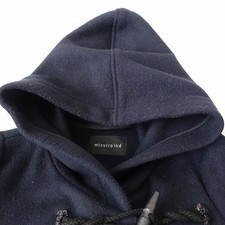 mizuiro ind Wool-Blend Duffle-Style Coat jk27-2502-19