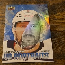 2025-26 Upper Deck Series 1 - UD Portraits Alexander Ovechkin P-12
