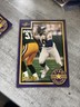 Cris Carter 1999 Score Supplemental Star Salute card # S-104 HOF