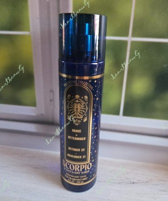 bath and body works The zodiac collection Scorpio fine fragrance mist