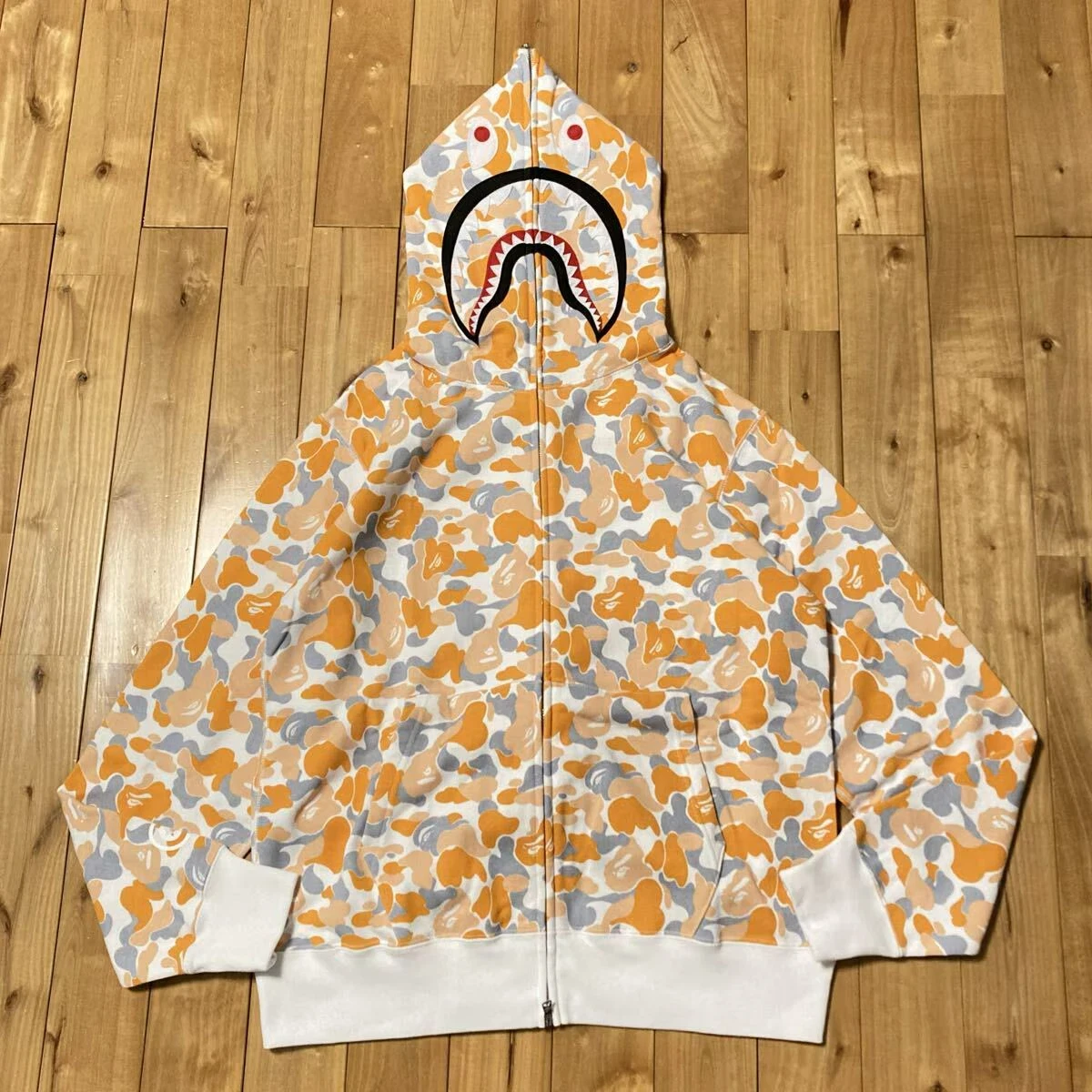 A Bathing Ape Orange Activewear for Men for sale | eBay