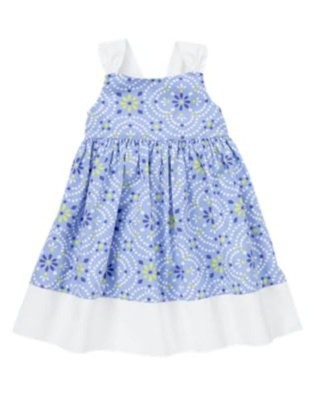 NWT Gymboree Safari Smiles 6-12mo 2T 3T Batik Print DRESS Toddler