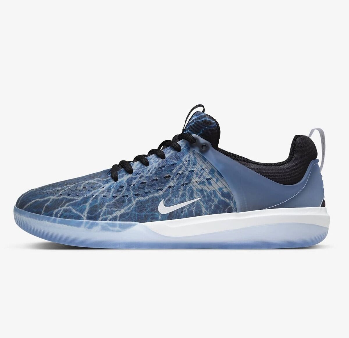 Nike SB Zoom Nyjah 3 PRM Lightning Trouble At Home FB2394 Nike SB Zoom Nyjah 3 PRM Lightning Trouble At Home FB2394