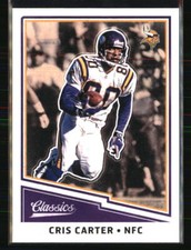 Cris Carter 2017 Panini Classics #109 FOOTBALL Card