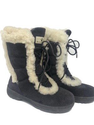 bearpaw tie up boots