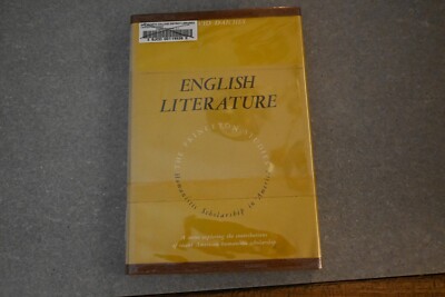 Daiches, David - English Literature - 1964 - 1st/4th - HC/DJ