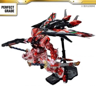 Bandai PG 1/60 Gundam Astray Red Frame Kai Titanium Clear Armor