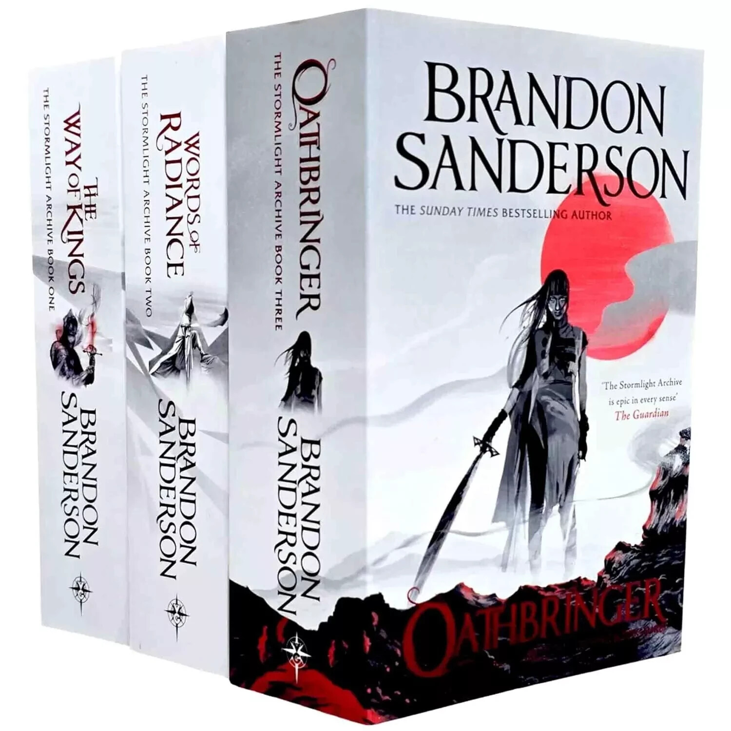 Brandon Sanderson Collection 3 Books Set Oathbringer,Way of Kings,Words Radiance - Image 2