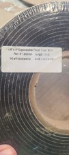 6 Rolls Of 1/4"x 1" By 20 Foot Expandable Foam Tape,