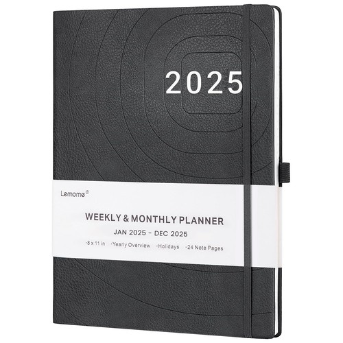 2025 Planner - Weekly & Monthly Planner 2025 with Pen Loop, to Achieve ...