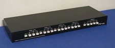 NILES DIRECT VIDEO AUDIO PATCHING SYSTEM VSA-1 CONNECTS MONITOR TO 4 COMPONENTS