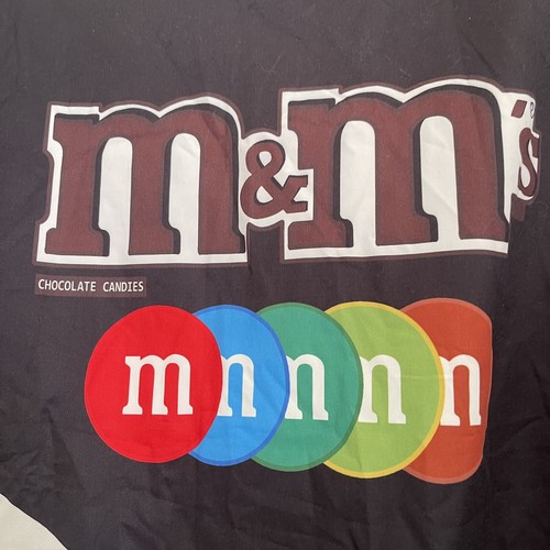 M&M MMs Men's Lightweight Jacket NASCAR Nextel Cup Series Size M - Picture 7 of 8