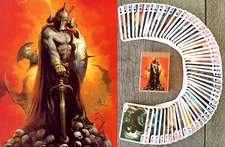 Playing Cards ~ SCI-FI FANTASY Vintage Heroes Villains Comic Cover Artworks 074