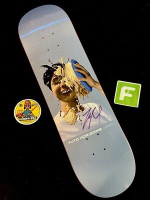 APRIL YUTO HORIGOME CAKE DECK ファーストデッキ APRIL SKATEBOARDS(エイプリル・スケートボード） |APRIL