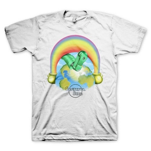 Camiseta Grateful Dead "Shamrock Gold" - S - 3X - Imagen 1 de 2