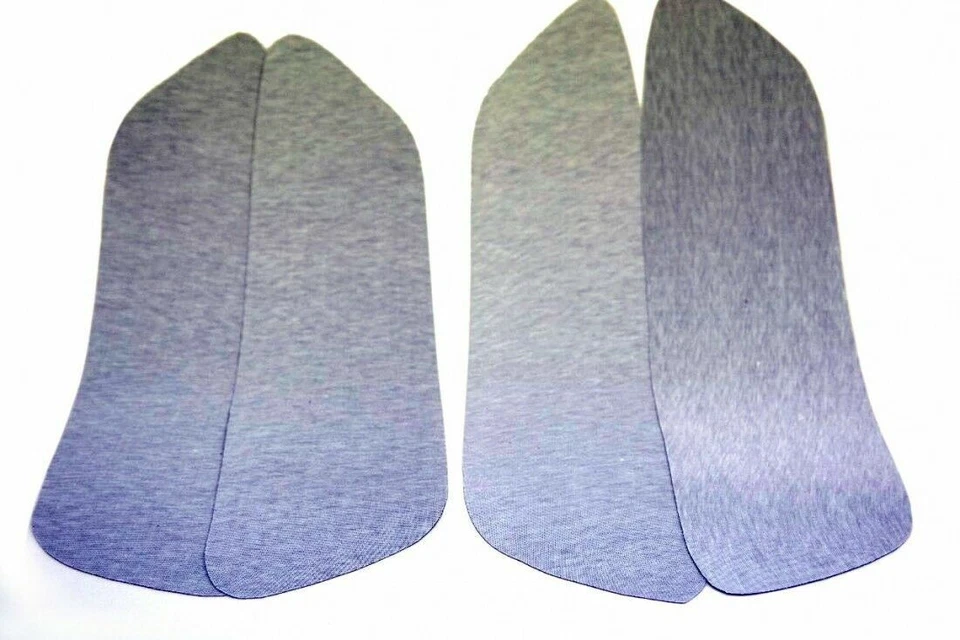 适用于 2001 - 2007 年福特 Escape PVC 乙烯基皮革插入门板盖黑色 — 第 4/4 张图片