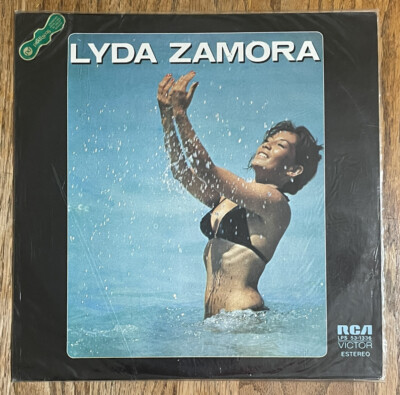 Lyda Zamora LP-Self Titled-1976 RCA Victor LPS 53-1336 Imported Columbia