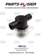 ALMA PARTICLE WATER FILTER FOR ALMA HARMONY, HARMONY XL, ACCENT, & ALMA SOPRANO 