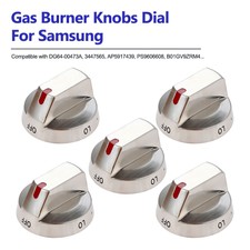 DG64-00473A Range Burner Control Knob - for SAMSUNG Range - AP5917439 PS9606608