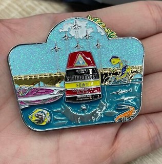 DEA HOMESTEAD MIAMI FLORIDA CHALLENGE COIN