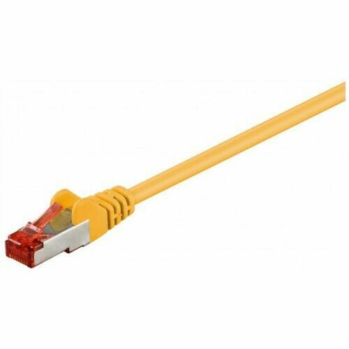 Câble Réseau Ethernet RJ45 Foxconn 2m44 (8ft) - STP Blindé, CM 75°C, 24AWG, Neuf