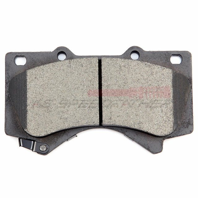 Front Brake Rotors & Ceramic Pads For Toyota Tundra 2007-2015 Drill