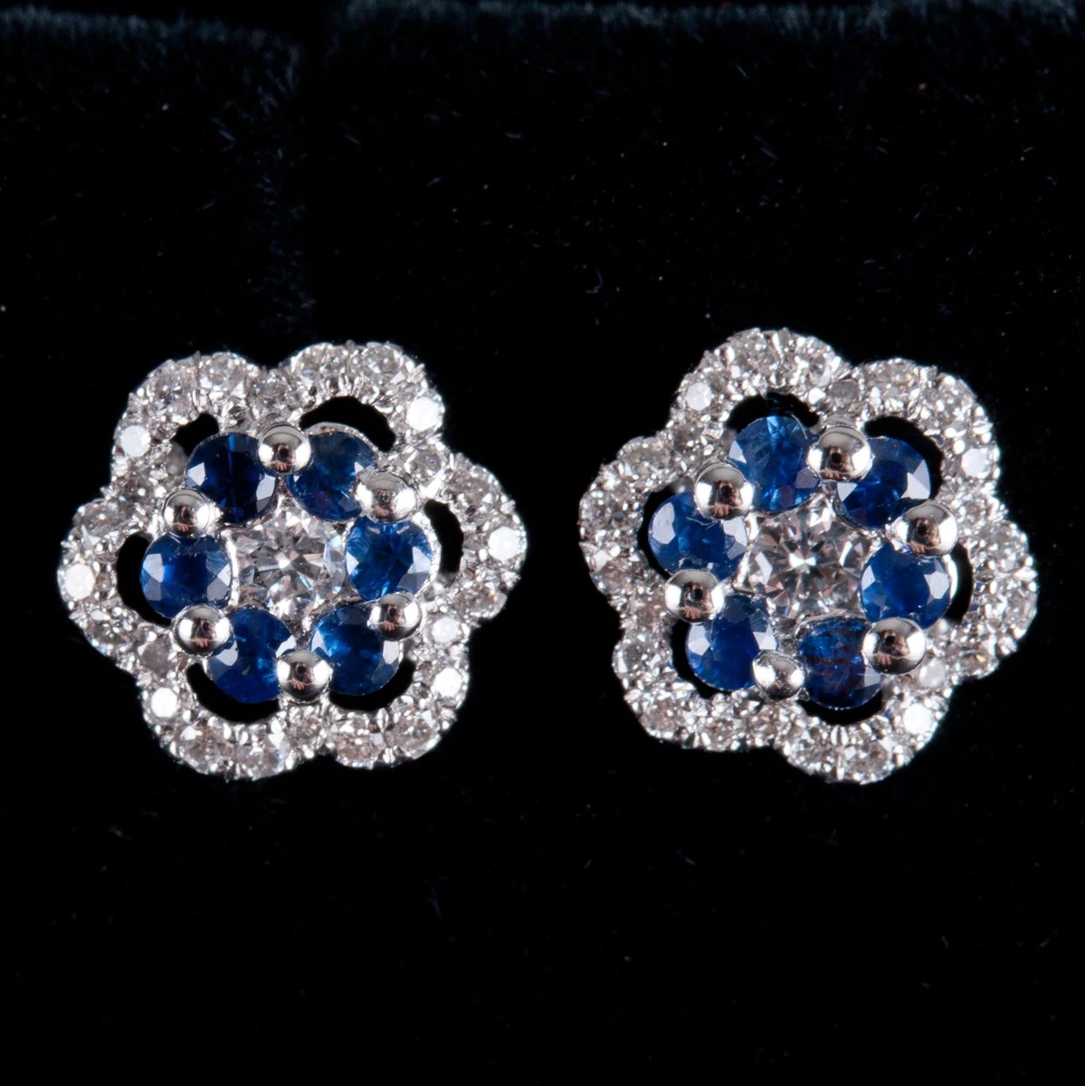 Butterfly diamond on sale stud earrings