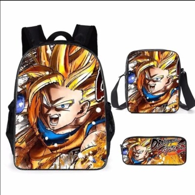 Pack Scolaire Sac A Dos Sangoku Dragon Ball Ensemble Scolaire Sacs